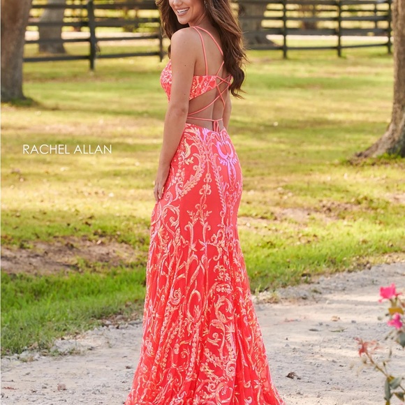 Rachel Allan Prom Style 7147 - Picture 3 of 10